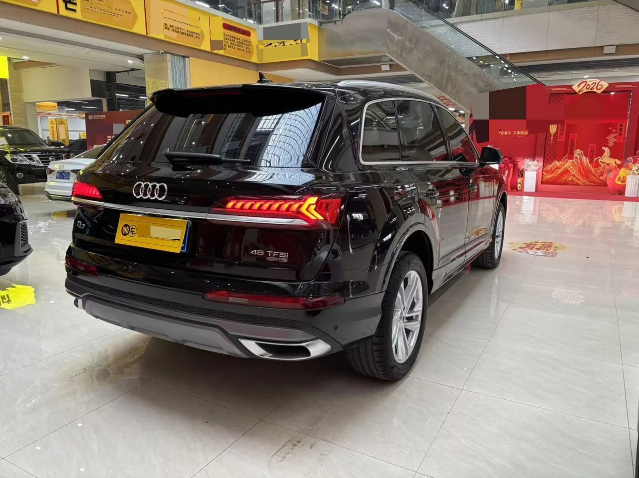 Audi Q7 (Imported) 2024 Q7 2.0TFSI 45TFSI Quattro S line Sports Automatic 5