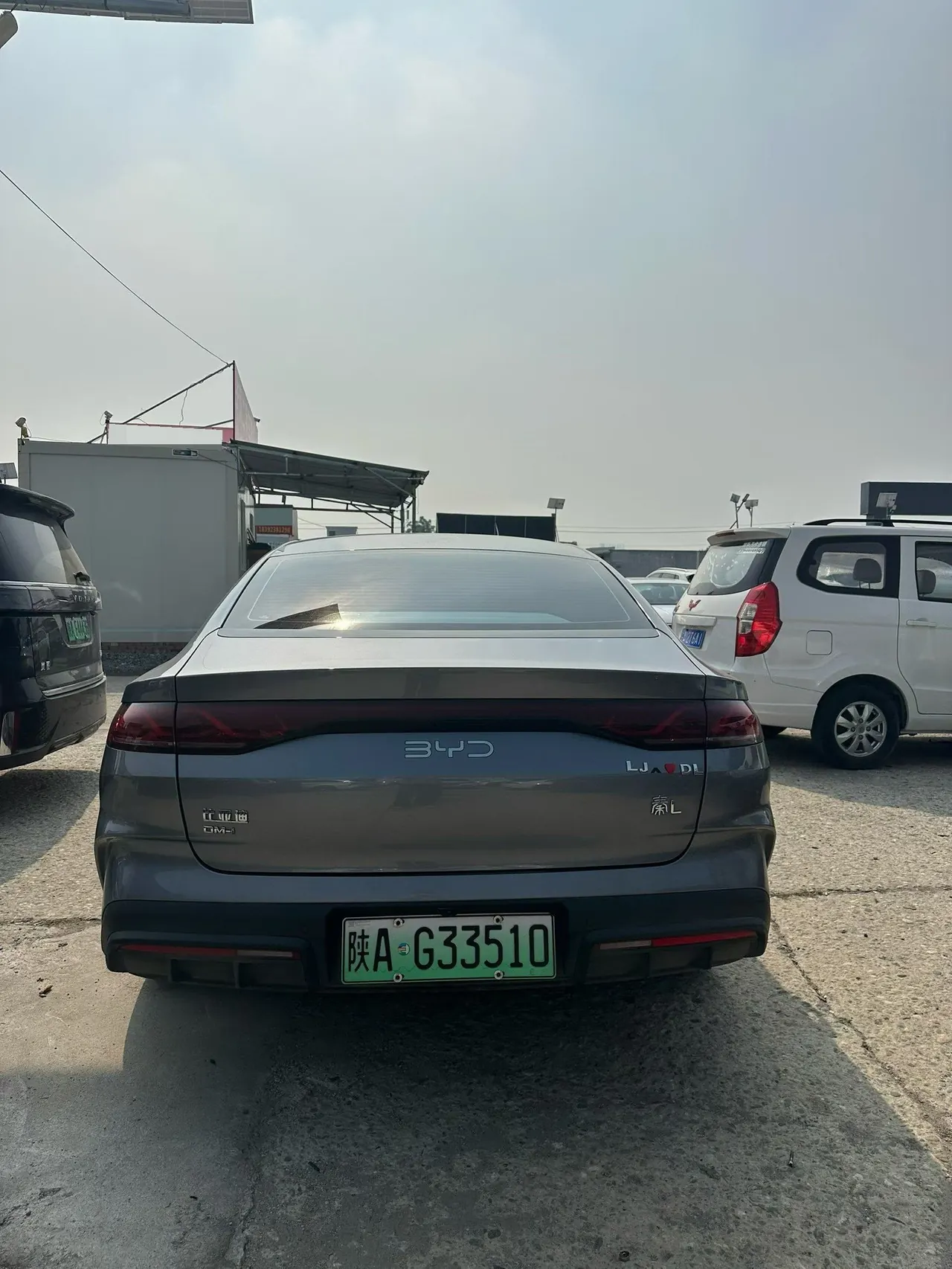 BYD 2024 Qin L DM-i 1.5 stepless 80KM Exceed automatic gear 5