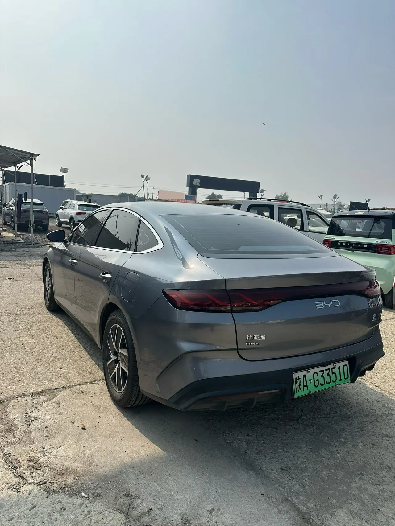 BYD 2024 Qin L DM-i 1.5 stepless 80KM Exceed automatic gear 6