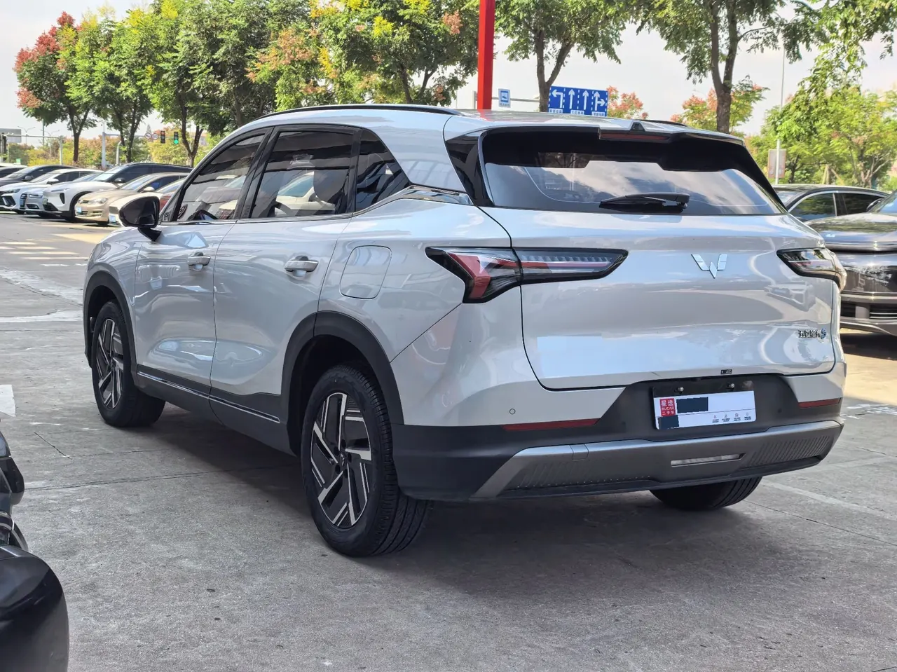 WuLing 2024 Starlight S 1.5 Stepless 130km Flagship Automatic Gear 11