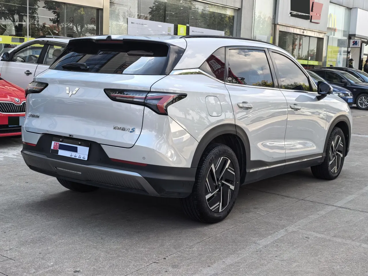 WuLing 2024 Starlight S 1.5 Stepless 130km Flagship Automatic Gear 16
