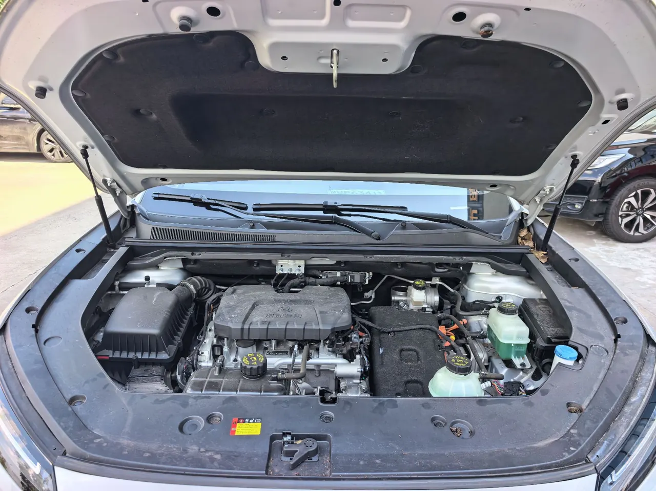 WuLing 2024 Starlight S 1.5 Stepless 130km Flagship Automatic Gear 17