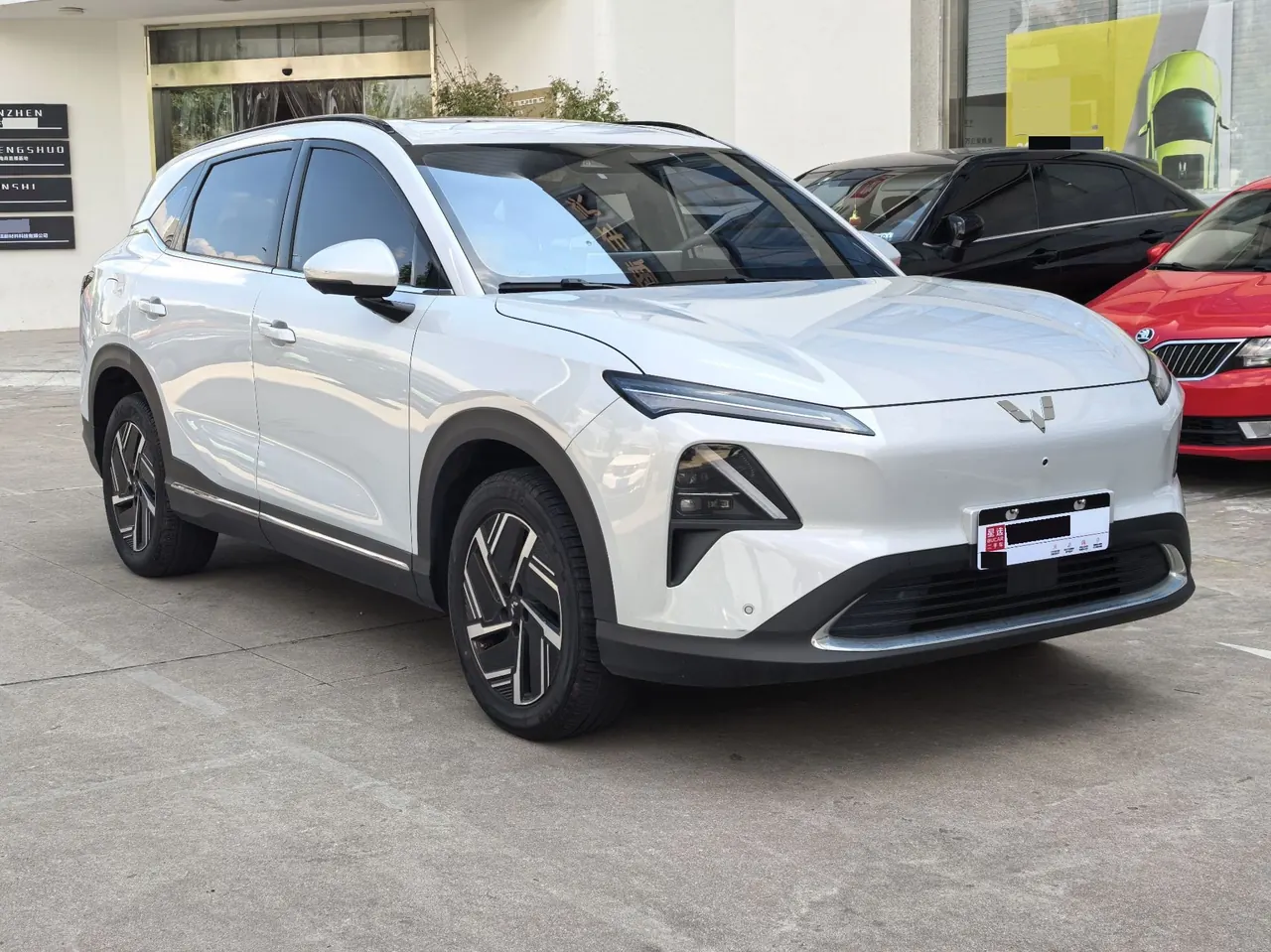 WuLing 2024 Starlight S 1.5 Stepless 130km Flagship Automatic Gear 3
