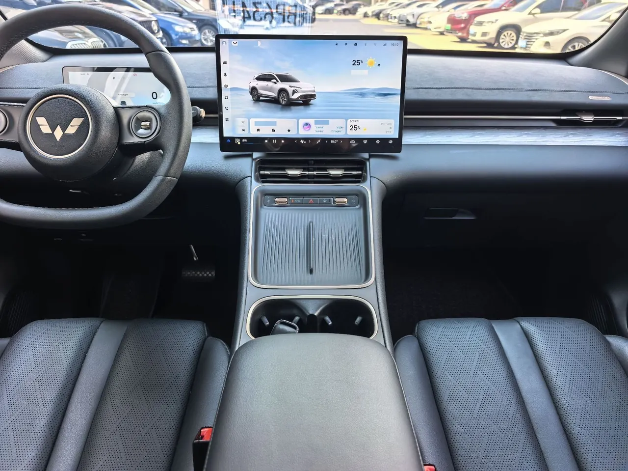 WuLing 2024 Starlight S 1.5 Stepless 130km Flagship Automatic Gear 8