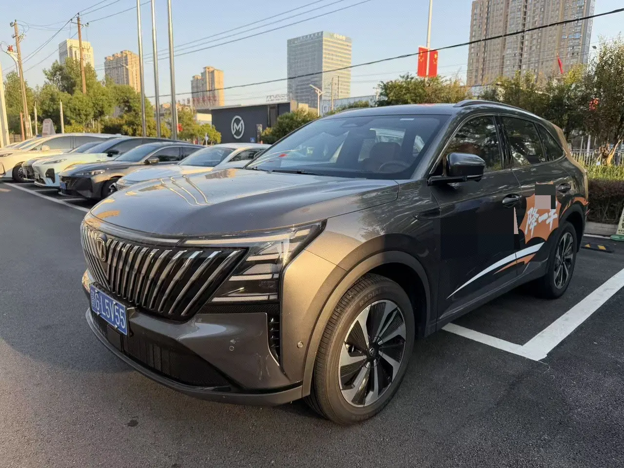 ChangAn 2026 CS75 PLUS 1.5T Blue Whale Super Qing Tianshu Pilot Automatic Gear - View 1