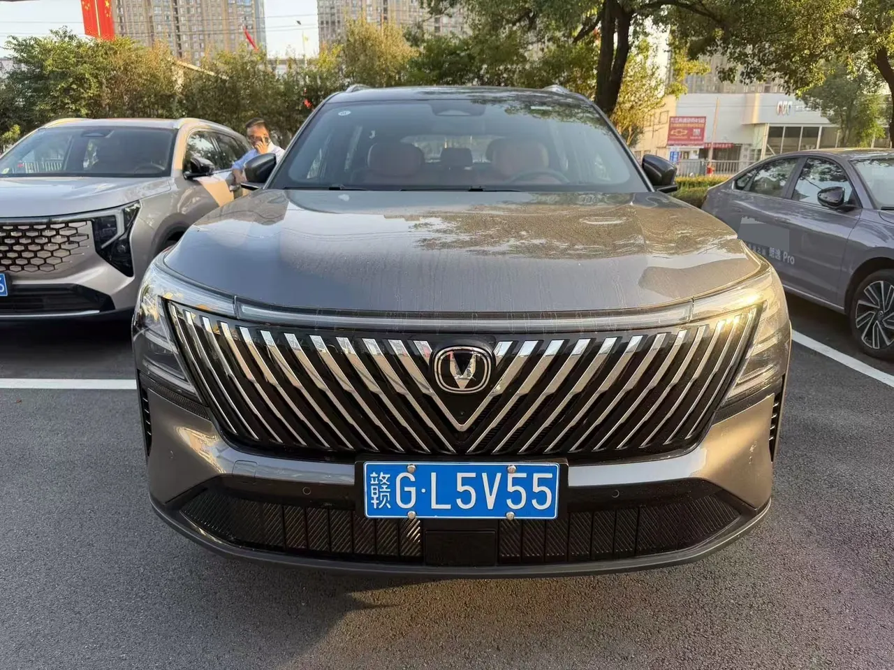 ChangAn 2026 CS75 PLUS 1.5T Blue Whale Super Qing Tianshu Pilot Automatic Gear 2