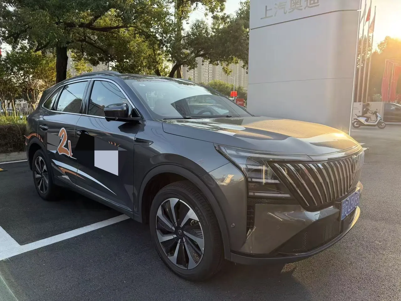 ChangAn 2026 CS75 PLUS 1.5T Blue Whale Super Qing Tianshu Pilot Automatic Gear 3