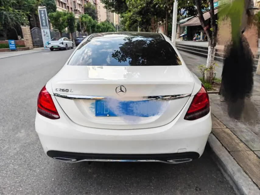 Mercedes Benz Class C 2020 C 260 L 48V 1.5T Sports Edition Automatic Gear 5