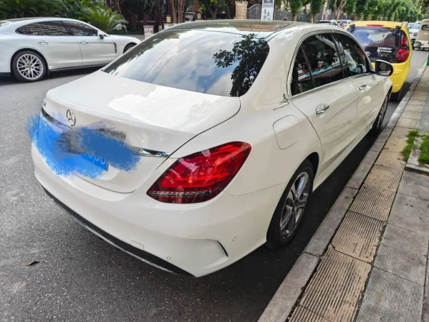 Mercedes Benz Class C 2020 C 260 L 48V 1.5T Sports Edition Automatic Gear 6