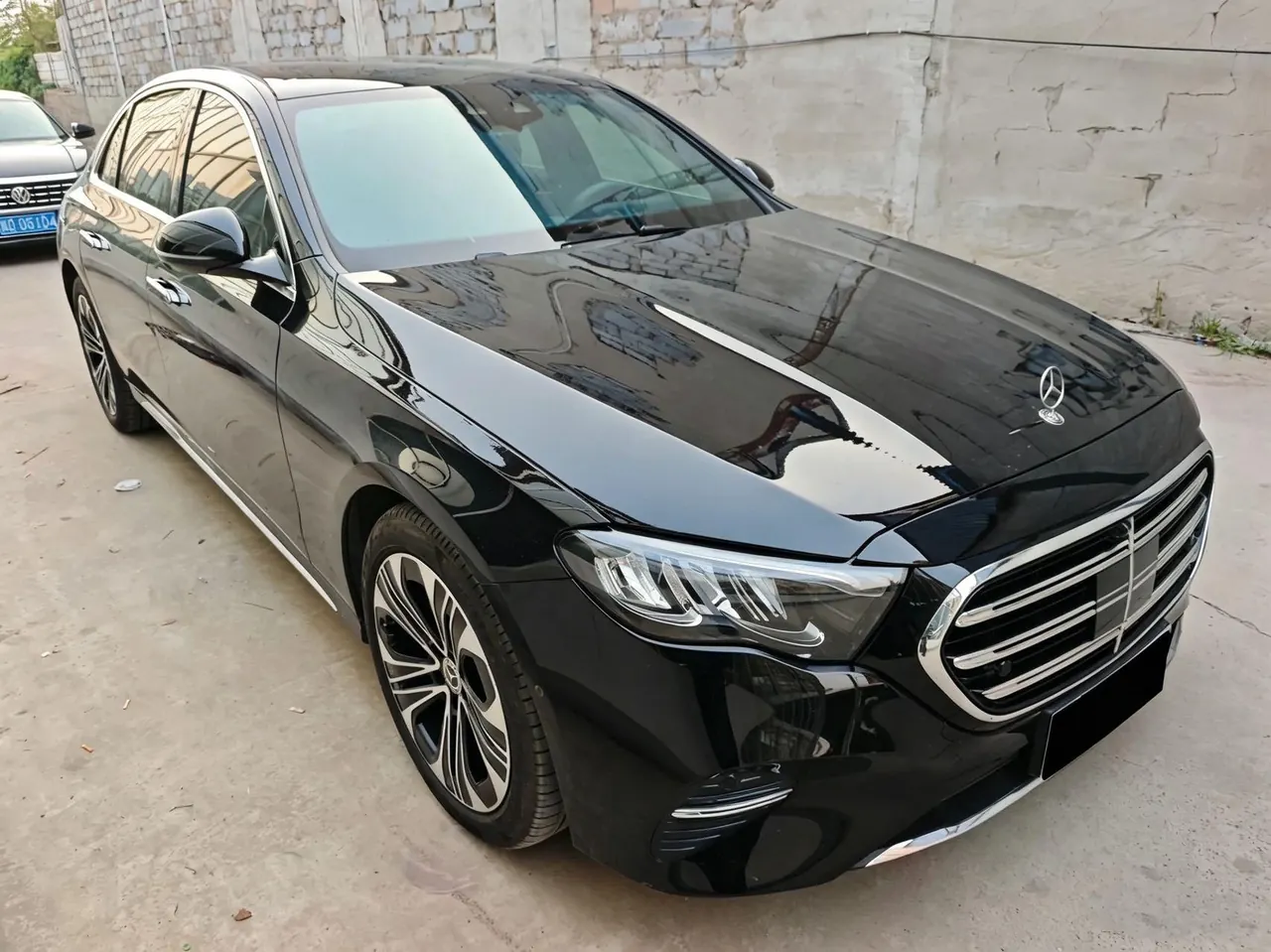 Mercedes Benz E Class 2025 E 300 L 48V 2.0T Fashion (Modified) Automatic Gear 3