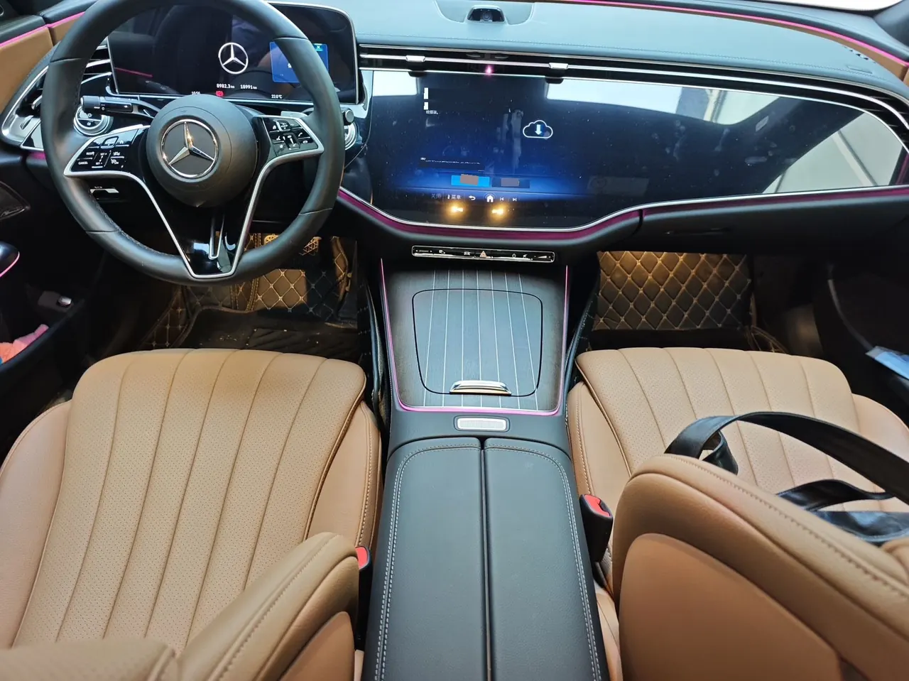 Mercedes Benz E Class 2025 E 300 L 48V 2.0T Fashion (Modified) Automatic Gear 4