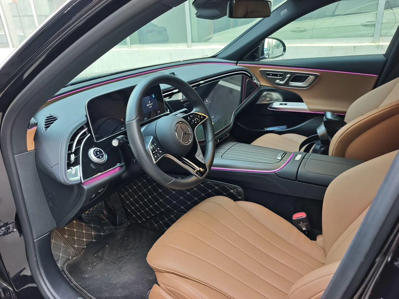 Mercedes Benz E Class 2025 E 300 L 48V 2.0T Fashion (Modified) Automatic Gear 5