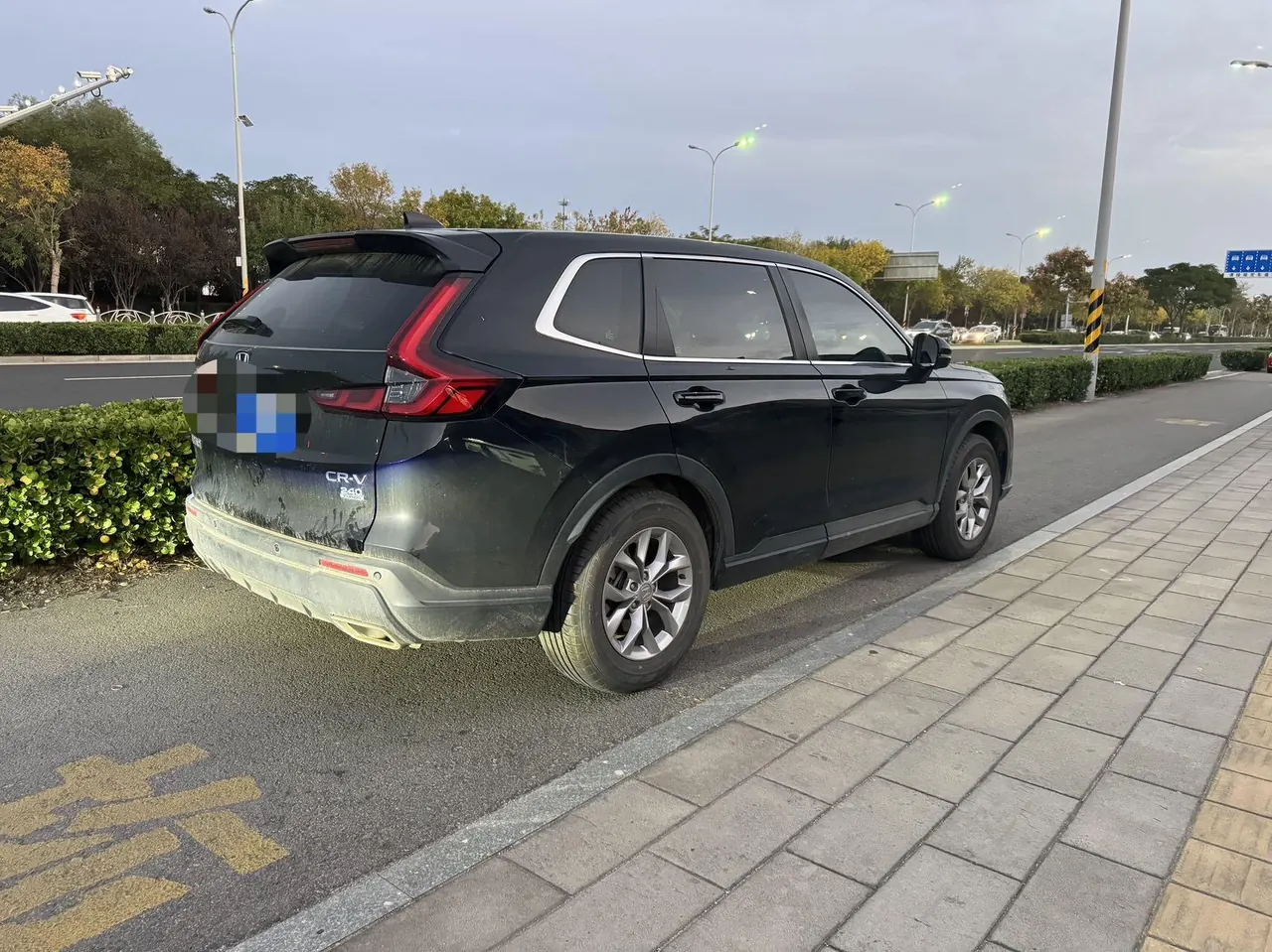 Honda 2024 CR-V 1.5T stepless 240TURBO two-drive dynamic version 5-seat automatic gear 3