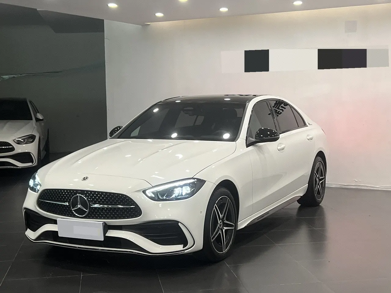 Open image lightbox: Mercedes Benz Class C 2024 C 260 L 48V 1.5T Hao Night Sports Edition Automatic Gear