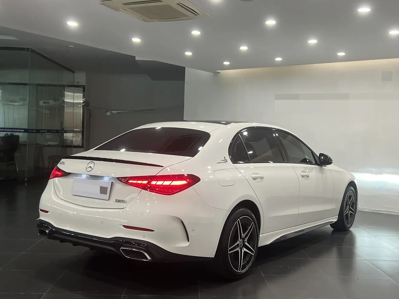 Mercedes Benz Class C 2024 C 260 L 48V 1.5T Hao Night Sports Edition Automatic Gear 10