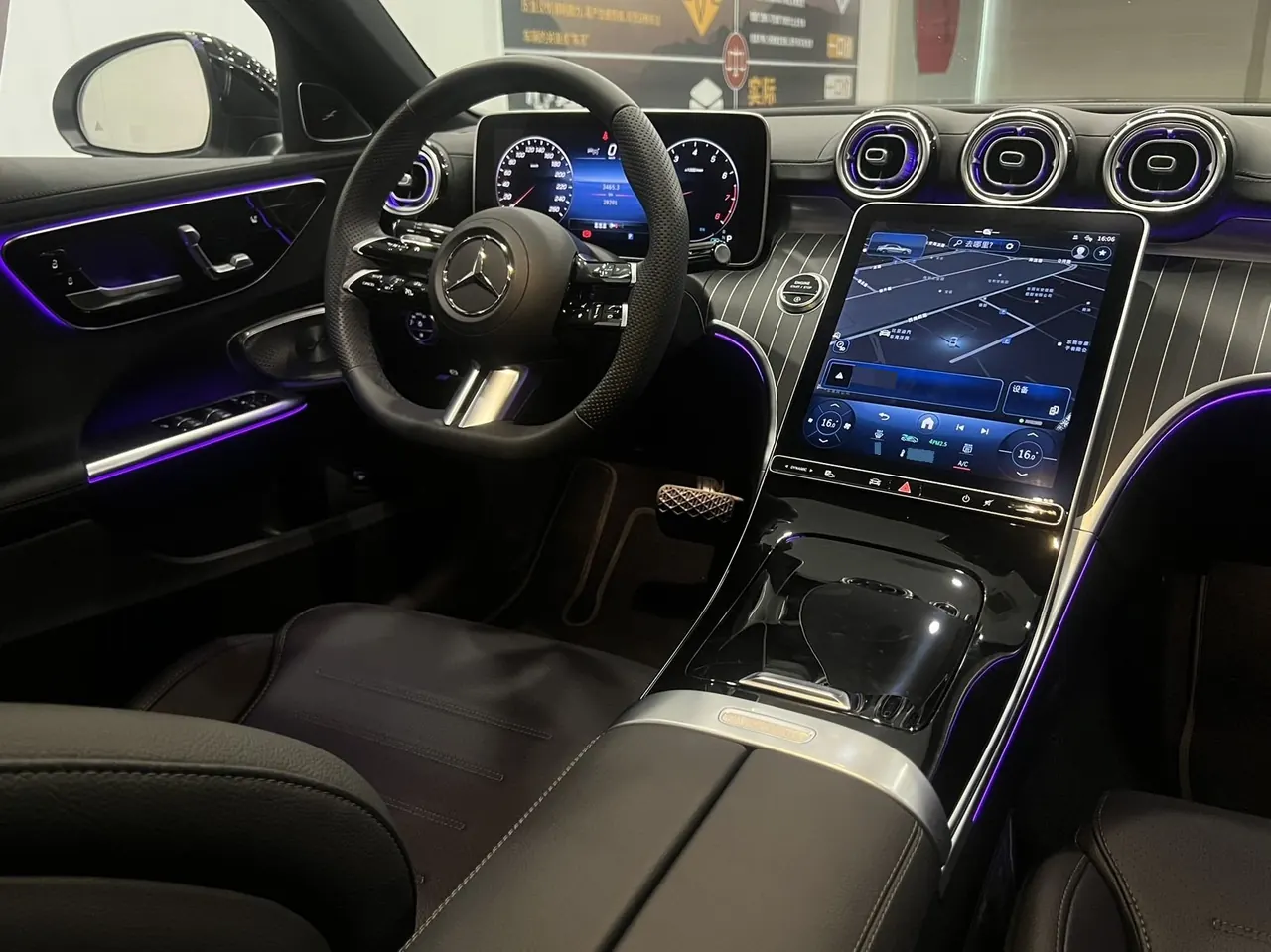 Mercedes Benz Class C 2024 C 260 L 48V 1.5T Hao Night Sports Edition Automatic Gear 11