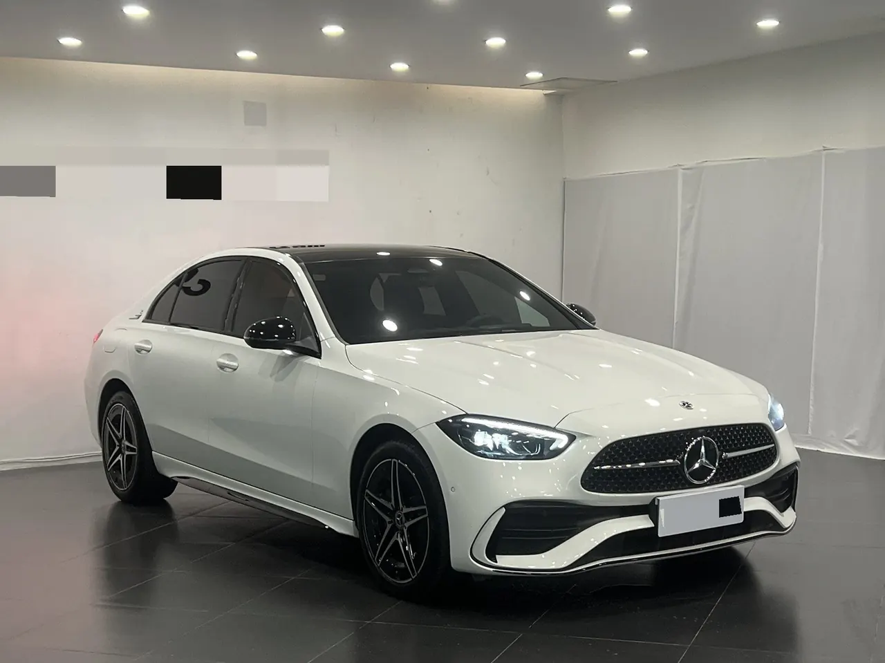 Mercedes Benz Class C 2024 C 260 L 48V 1.5T Hao Night Sports Edition Automatic Gear 3
