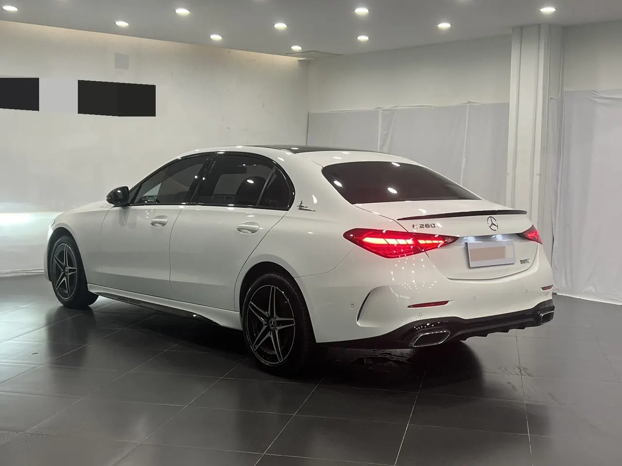 Mercedes Benz Class C 2024 C 260 L 48V 1.5T Hao Night Sports Edition Automatic Gear 8