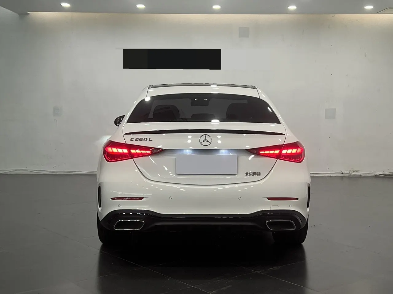 Mercedes Benz Class C 2024 C 260 L 48V 1.5T Hao Night Sports Edition Automatic Gear 9
