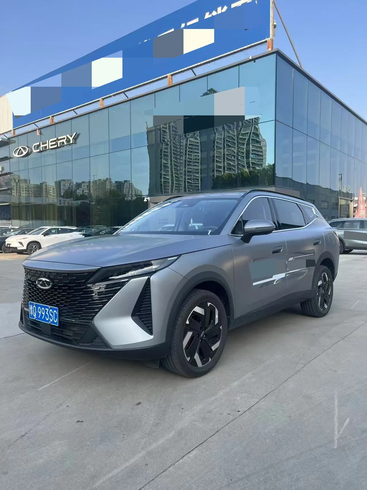 Chery 2026 Ruihu 7L 1.6T Zunshang Automatic Gear - View 1