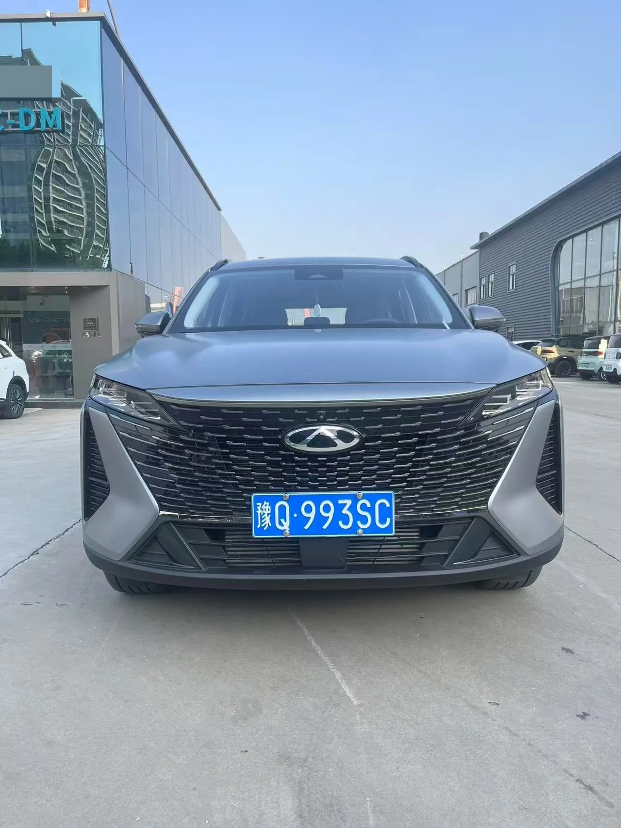 Chery 2026 Ruihu 7L 1.6T Zunshang Automatic Gear 2