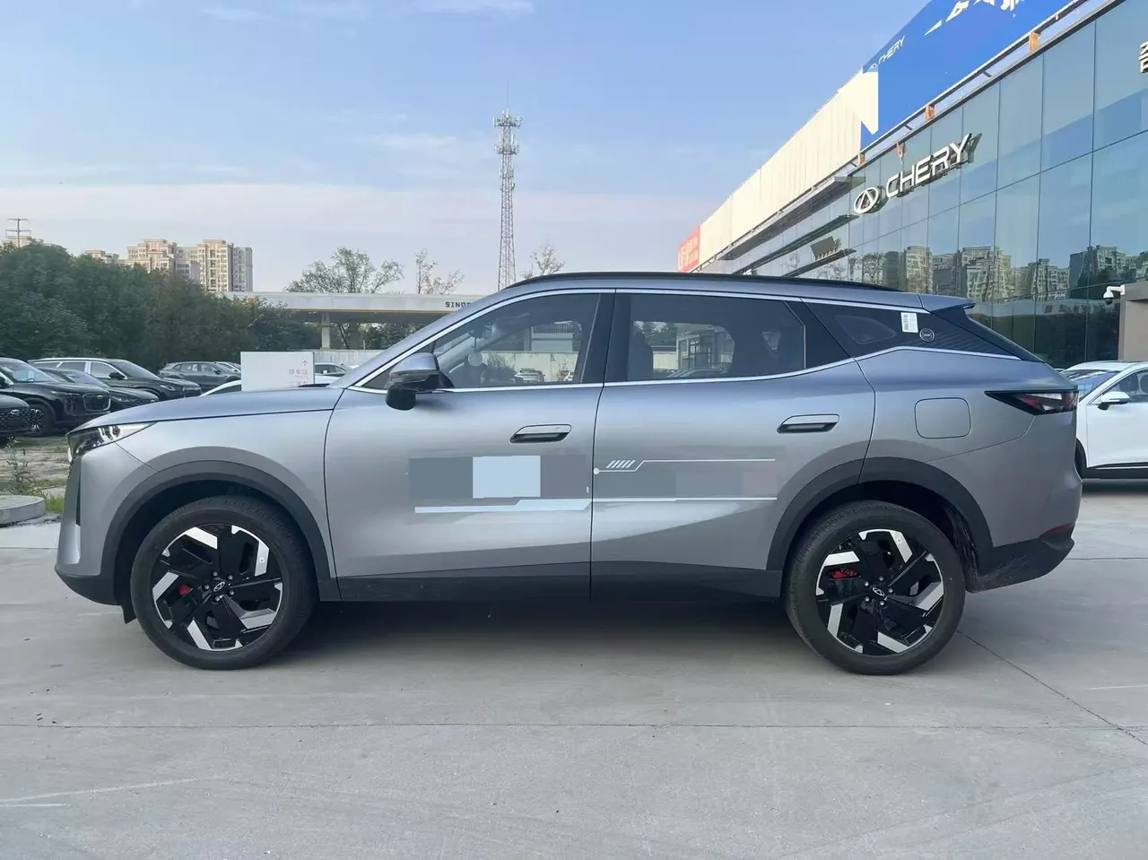 Chery 2026 Ruihu 7L 1.6T Zunshang Automatic Gear 4