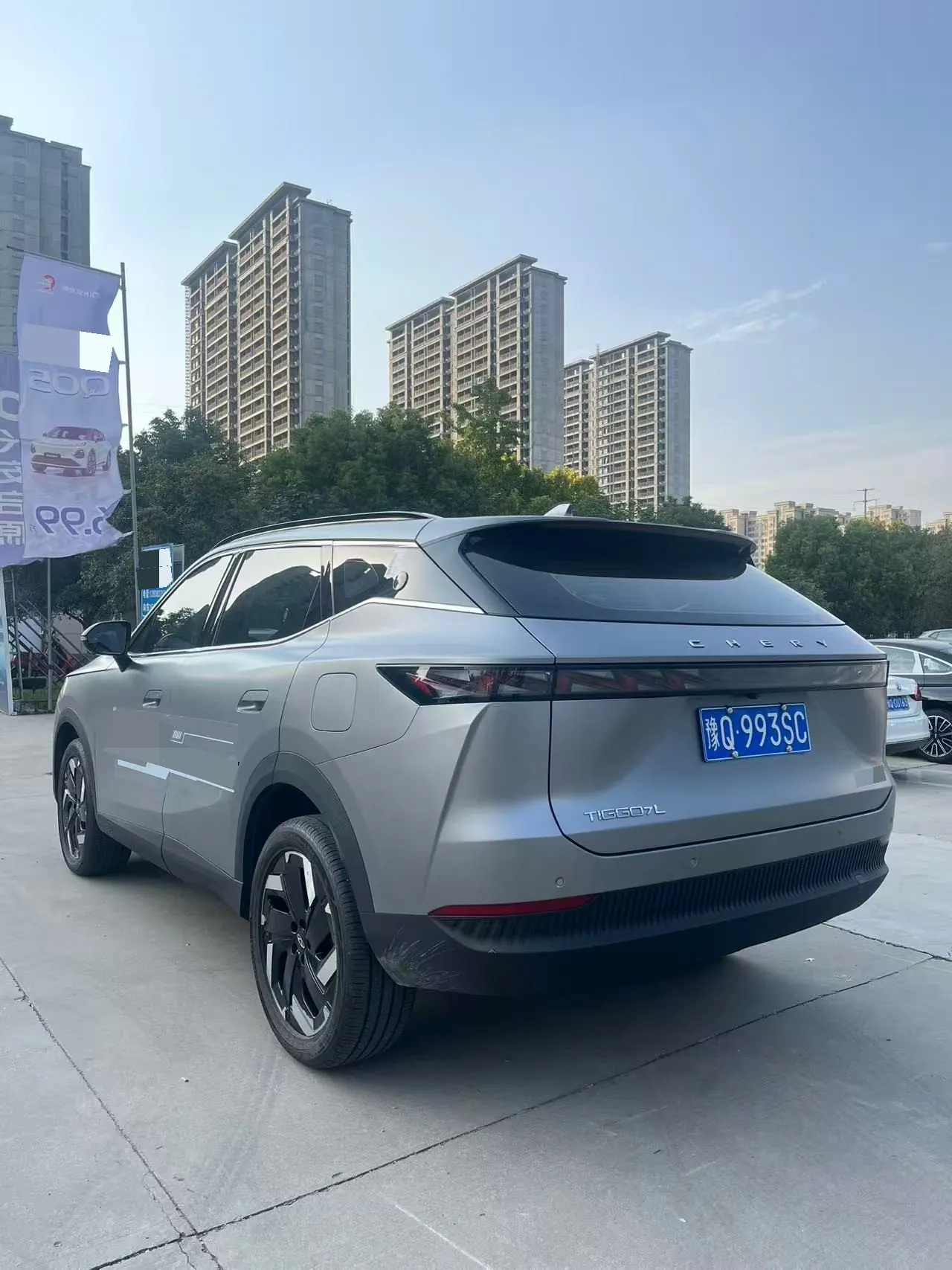Chery 2026 Ruihu 7L 1.6T Zunshang Automatic Gear 5