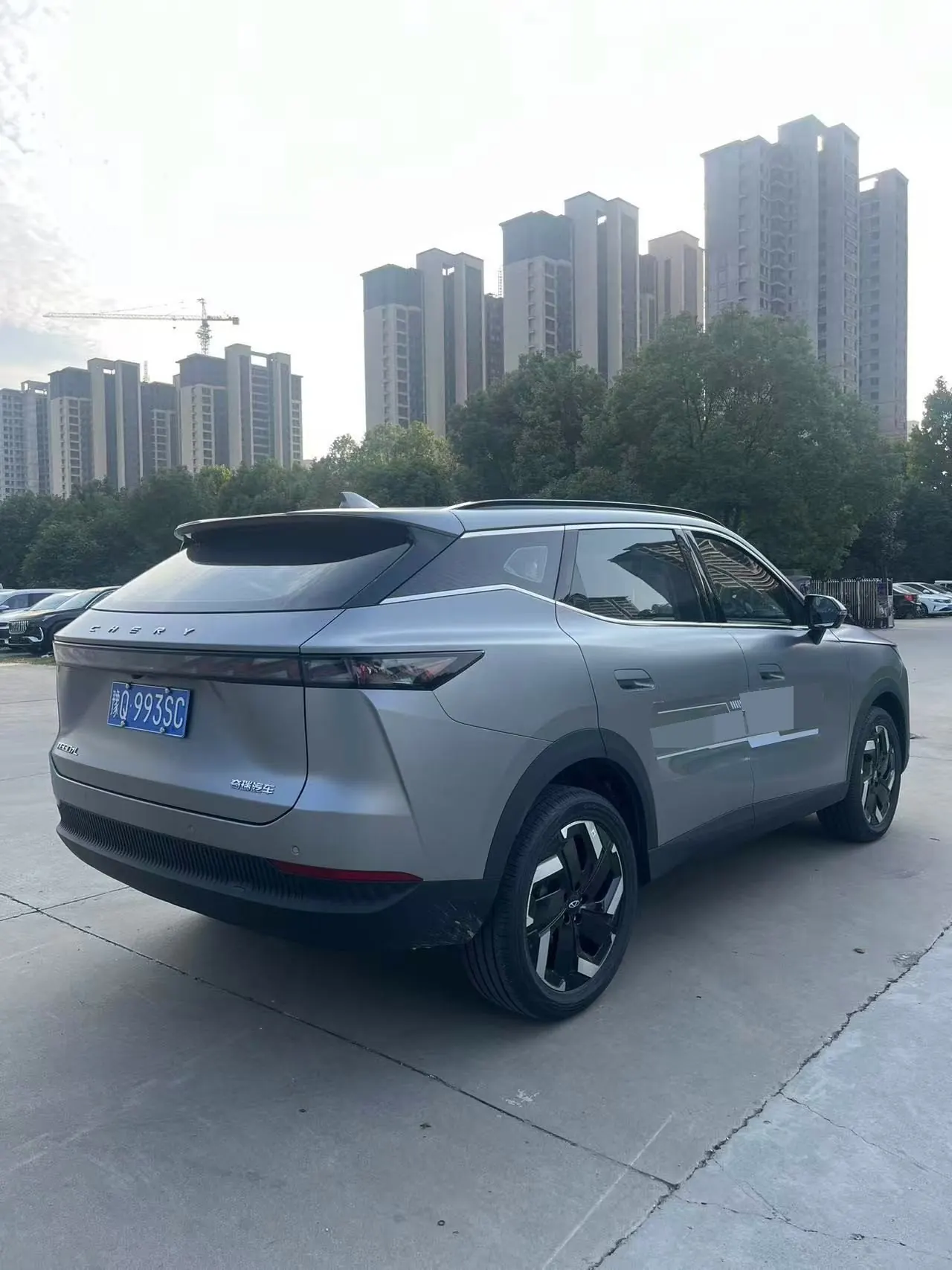 Chery 2026 Ruihu 7L 1.6T Zunshang Automatic Gear 7
