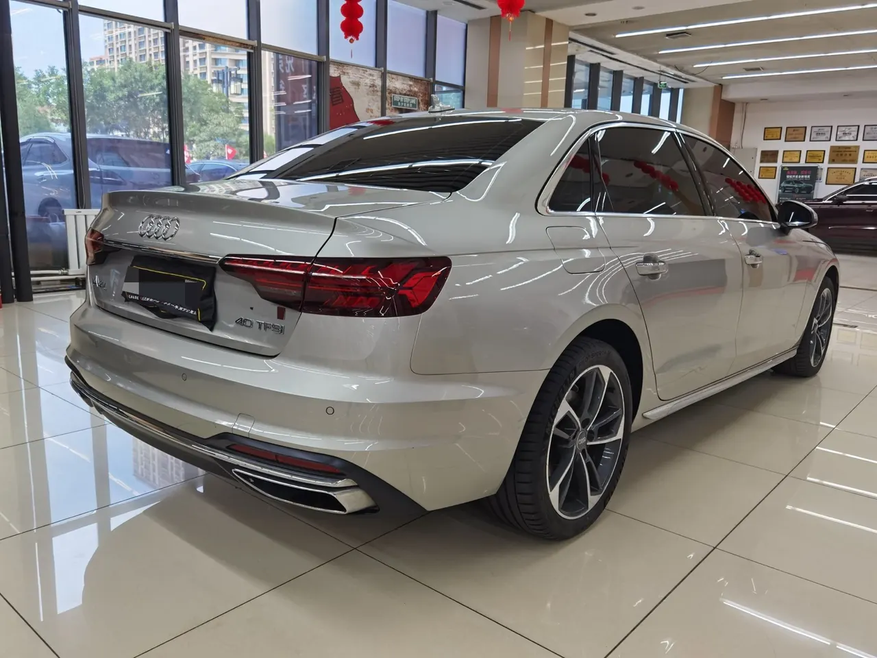 Audi 2020 A4L 2.0TFSI 40TFSI Fashion Elegant Automatic 3