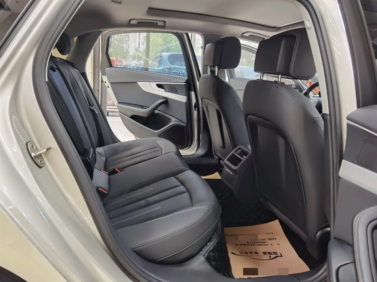 Audi 2020 A4L 2.0TFSI 40TFSI Fashion Elegant Automatic 4