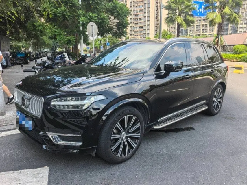 Volvo XC90 (Imported) 2024 XC90 48V 2.0T B6 Zhiya Deluxe Edition 7-seat Automatic Gear - View 1
