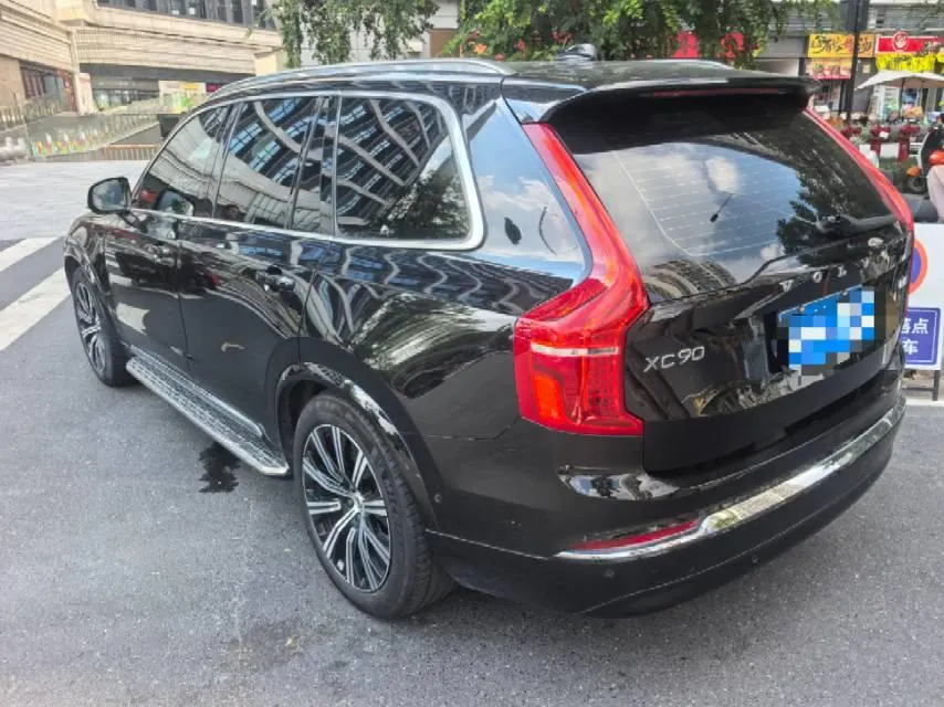 Volvo XC90 (Imported) 2024 XC90 48V 2.0T B6 Zhiya Deluxe Edition 7-seat Automatic Gear 7