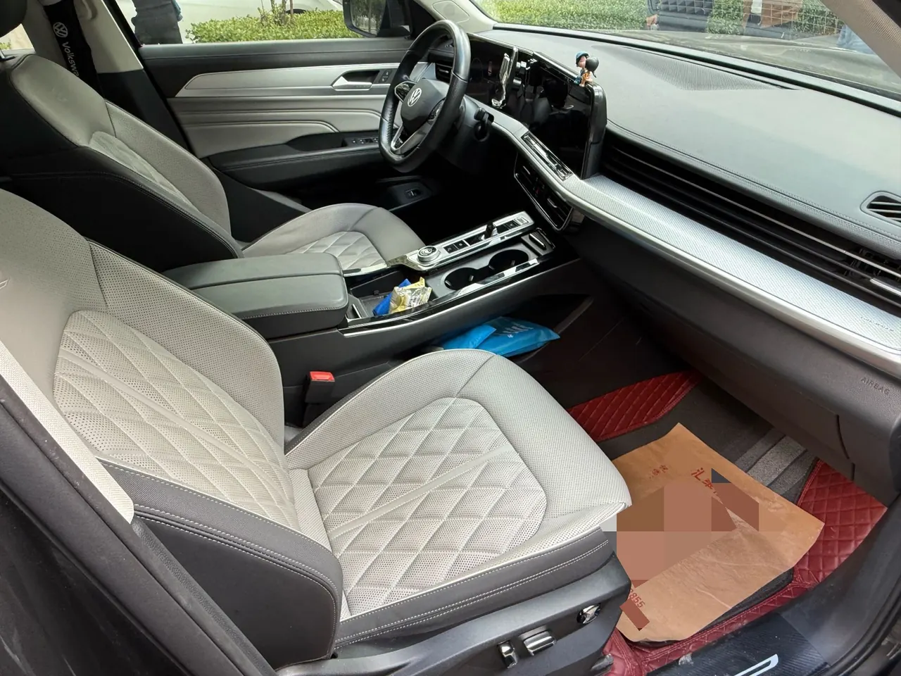 Volkswagen 2024 model tour R-Line 2.0TSI 380TSI four-wheel drive parade version automatic gear 6