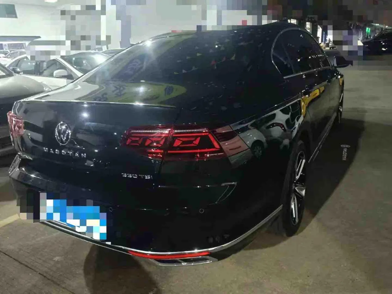 Volkswagen 2020 Magotan 2.0TSI 330TSI luxury automatic transmission 6