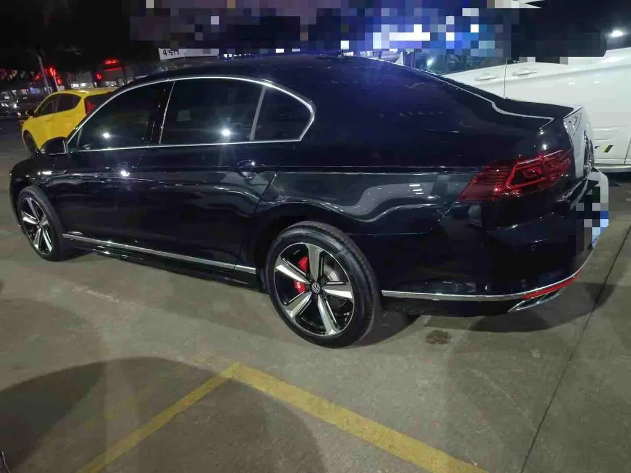 Volkswagen 2020 Magotan 2.0TSI 330TSI luxury automatic transmission 7