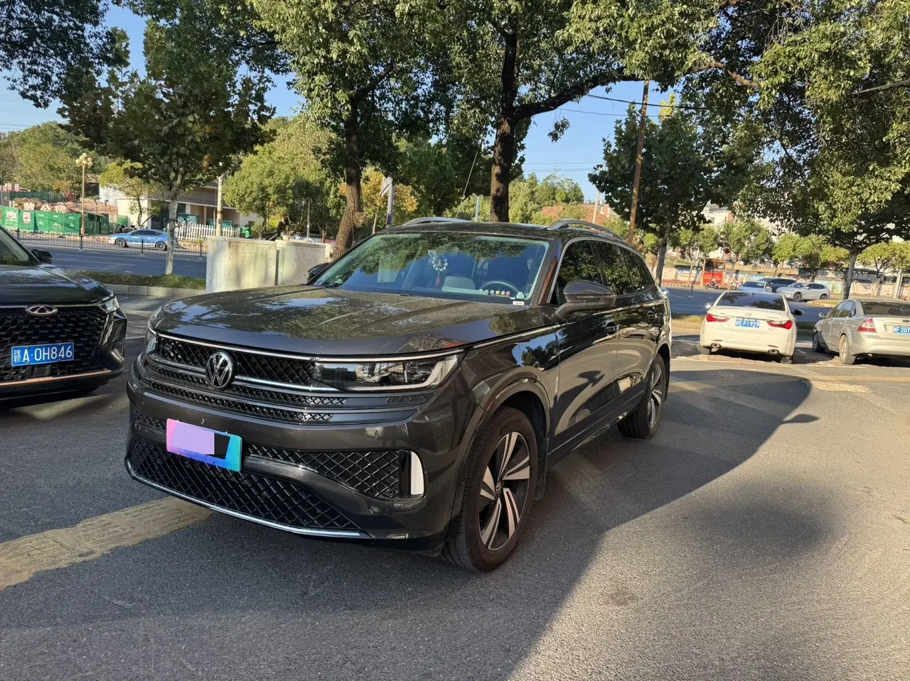 Volkswagen 2026 model tour R-Line 2.0TSI 380TSI four-wheel drive R-Line cruise all-round automatic transmission - View 1