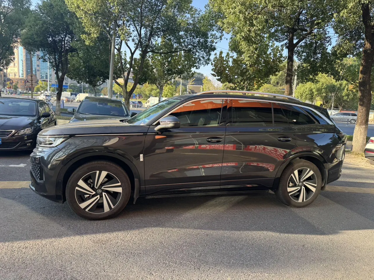 Volkswagen 2026 model tour R-Line 2.0TSI 380TSI four-wheel drive R-Line cruise all-round automatic transmission 2