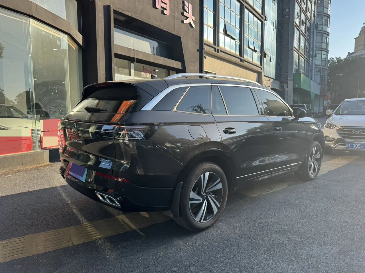 Volkswagen 2026 model tour R-Line 2.0TSI 380TSI four-wheel drive R-Line cruise all-round automatic transmission 5