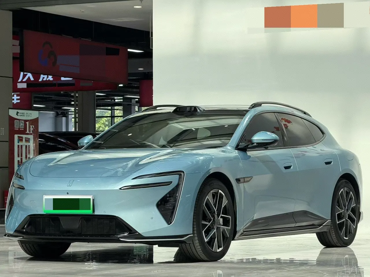 Открыть галерею: Avatr 2026 Avatr 06T Performance three-motor pure electric version automatic gear