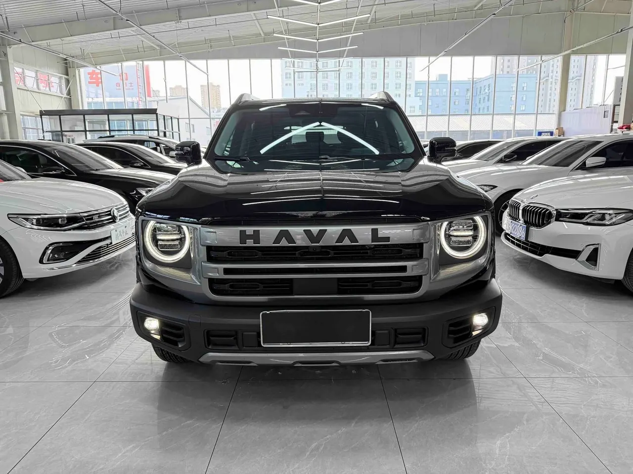 Haval 2024 big dogs 1.5T border animal husbandry version of automatic gear 2