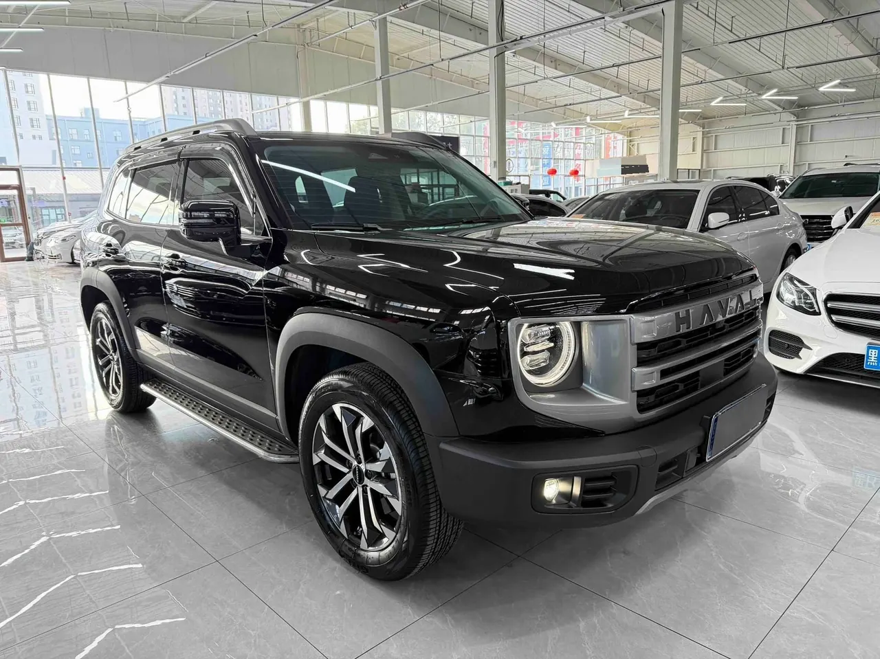 Haval 2024 big dogs 1.5T border animal husbandry version of automatic gear 3