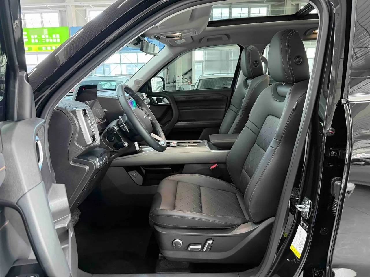 Haval 2024 big dogs 1.5T border animal husbandry version of automatic gear 4