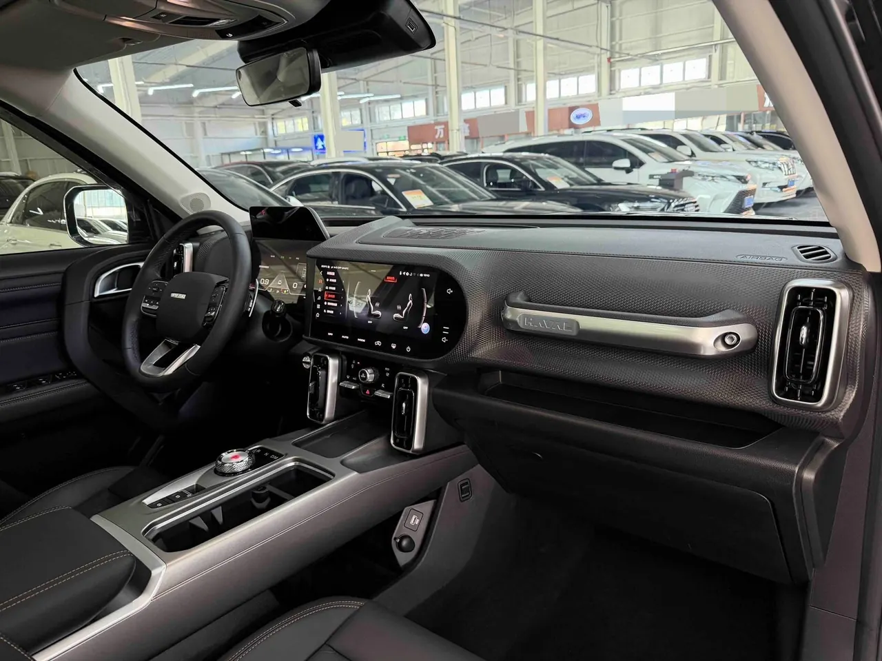 Haval 2024 big dogs 1.5T border animal husbandry version of automatic gear 5