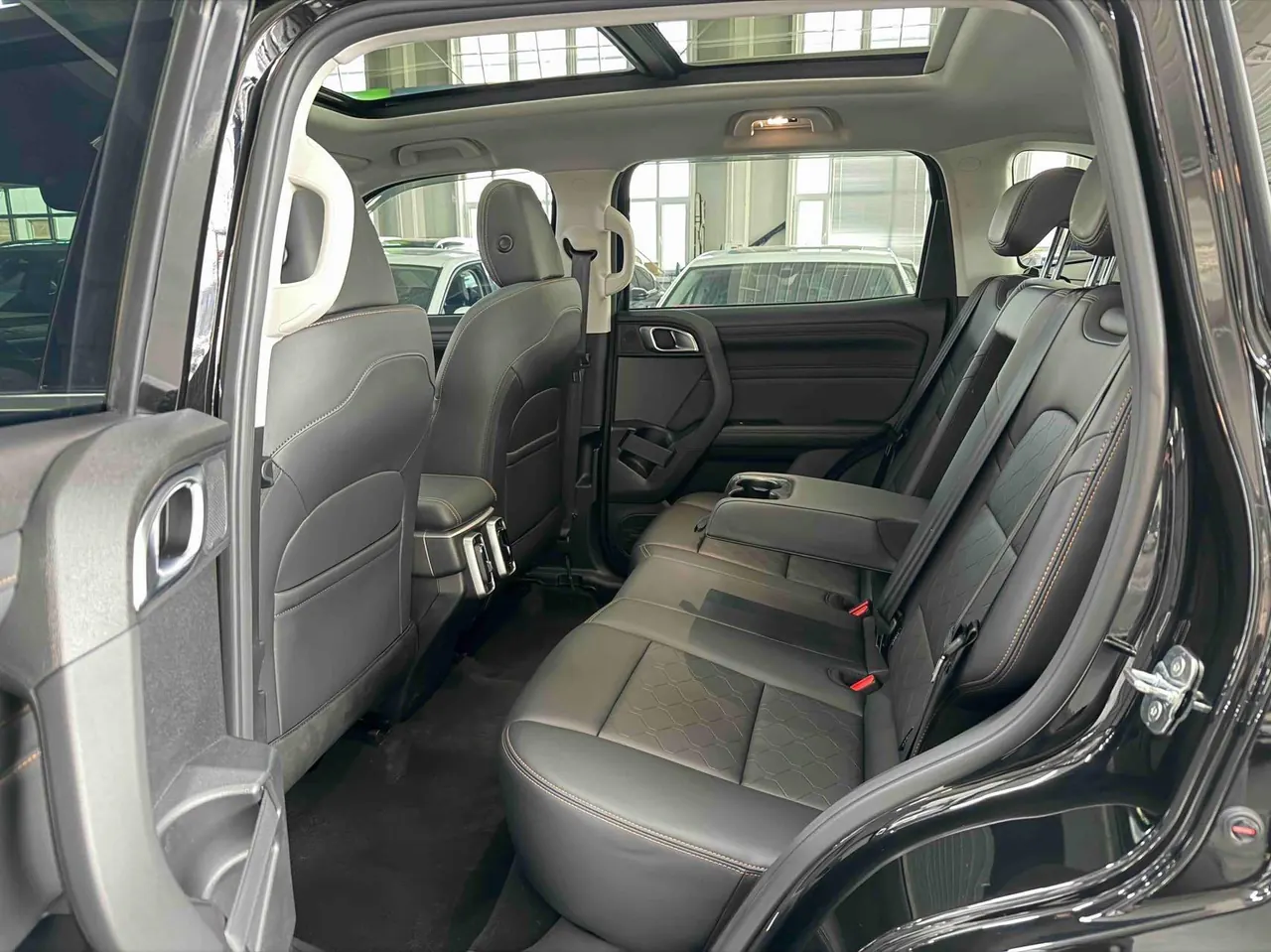 Haval 2024 big dogs 1.5T border animal husbandry version of automatic gear 6