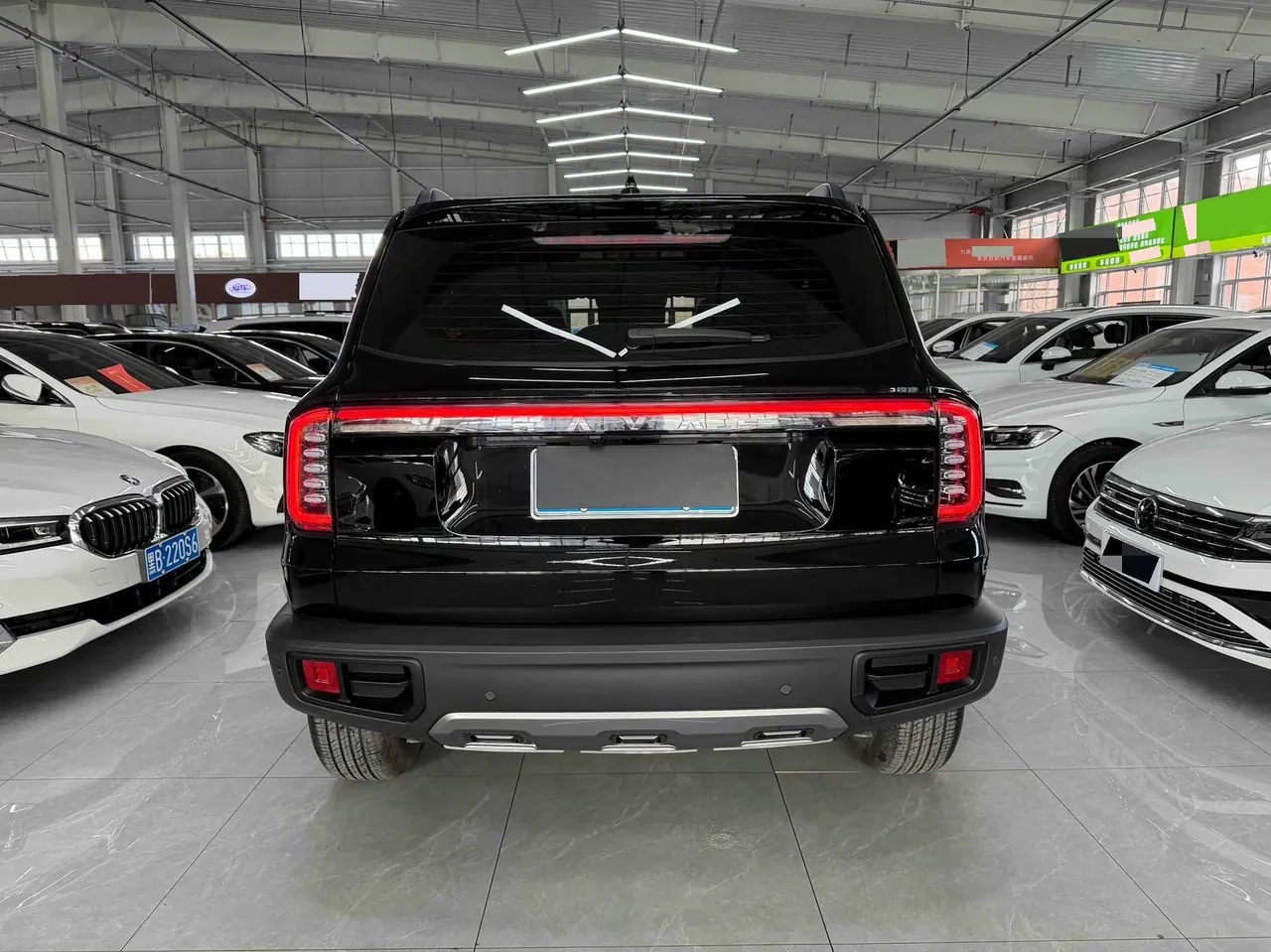 Haval 2024 big dogs 1.5T border animal husbandry version of automatic gear 8