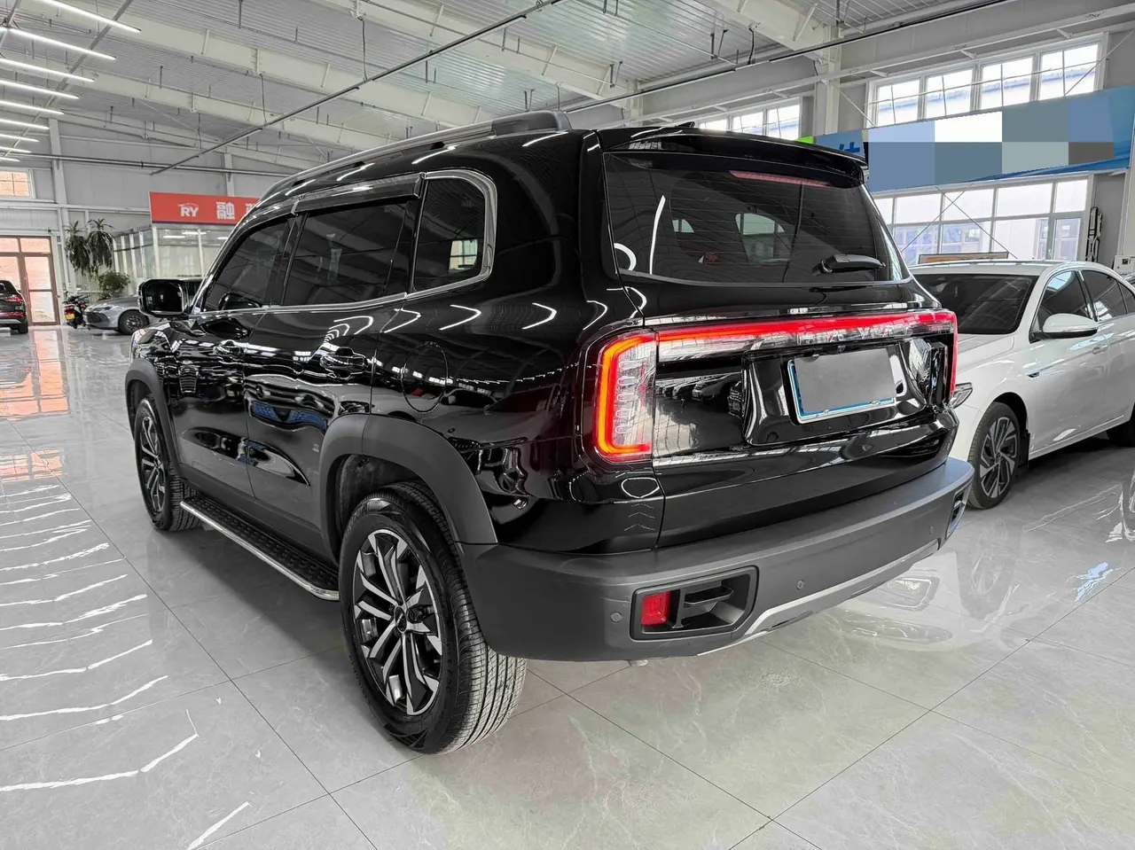 Haval 2024 big dogs 1.5T border animal husbandry version of automatic gear 9