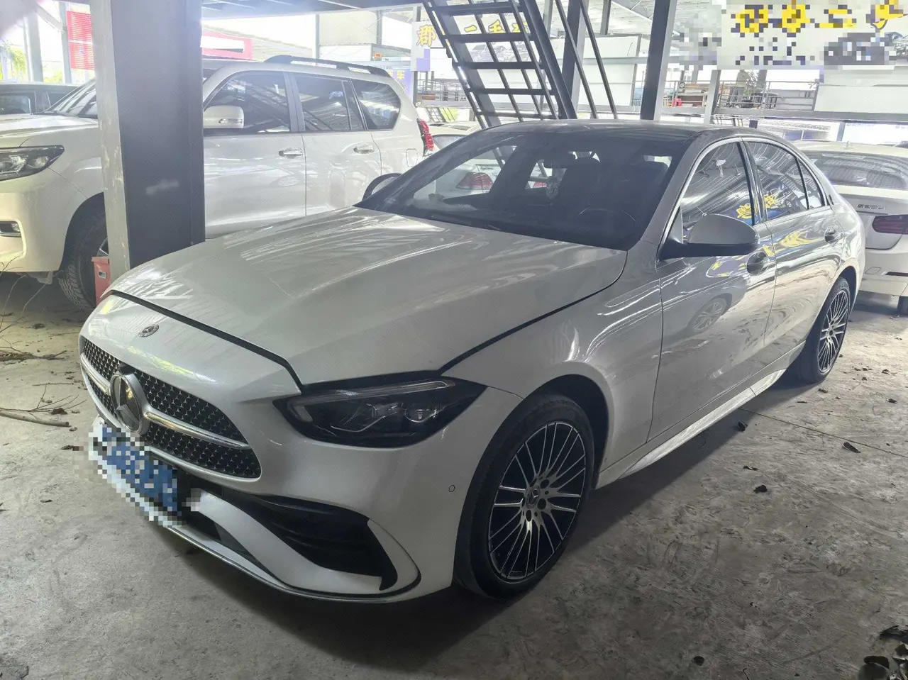 Open image lightbox: Mercedes Benz Class C 2024 C 260 L 48V 1.5T Sports Edition (Modified 3) Automatic Gear