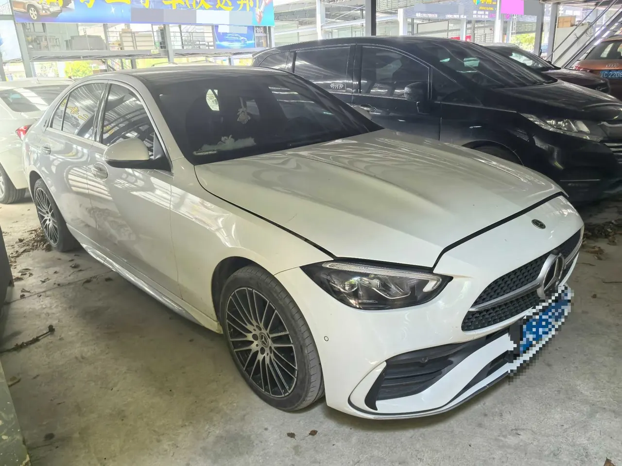 Mercedes Benz Class C 2024 C 260 L 48V 1.5T Sports Edition (Modified 3) Automatic Gear 2