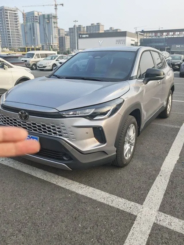 Open image lightbox: Toyota 2026 Corolla Sharp Double Engine 2.0 Stepless Intelligent Electric Hybrid Elite Automatic Gear