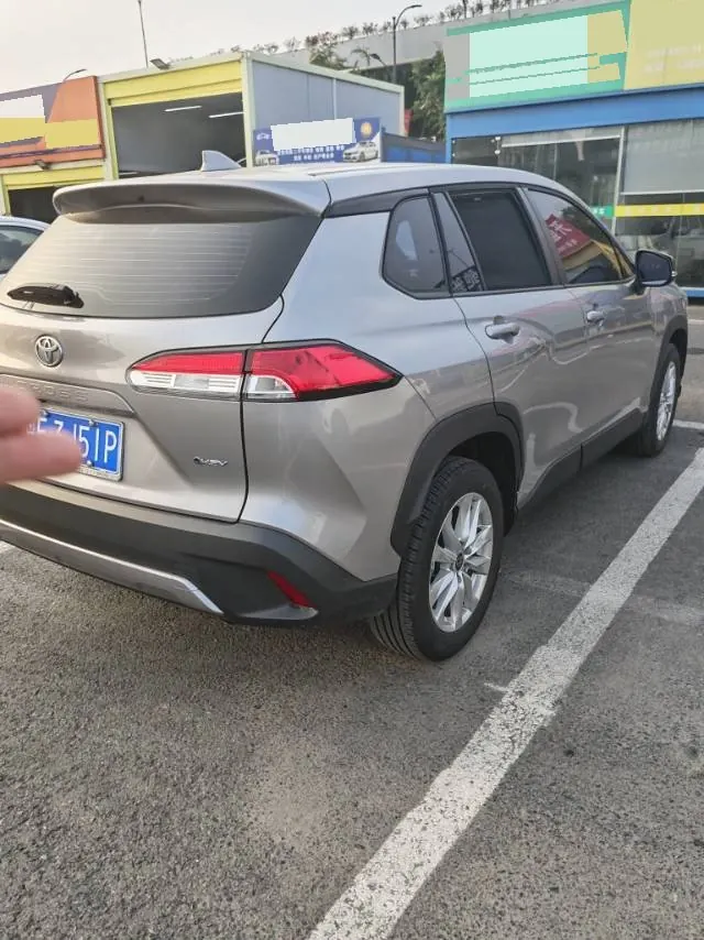 Toyota 2026 Corolla Sharp Double Engine 2.0 Stepless Intelligent Electric Hybrid Elite Automatic Gear 3